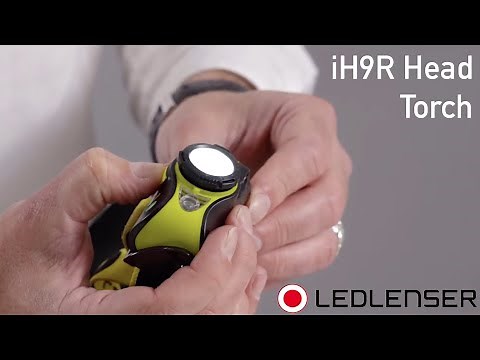 LedLenser iH9R Rechargeable Multi-Colour LED Head Torch (600 Lumens) | 502023