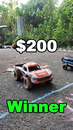 $200 dollar vs $300 rc car Extreme drag race