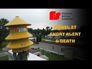 FS Model 2T (DEATH) (Extremely Sick) Short Alert + Ambience (Perry IA)