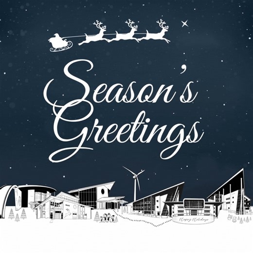On behalf of everyone at Truro and Penwith College, and from the Senior Management Team, we would like to wish all our students, staff, partners and the wider community a very Merry Christmas. Your dedication helps make Truro and Penwith College such a special place to learn, work and grow. We hope today brings you time to relax, celebrate and enjoy the festive season with family and friends. We look forward to welcoming you back in the New Year. | Truro and Penwith College