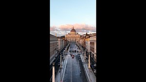 Iconic Rome by Drone: From The Colosseum to Vatican City.