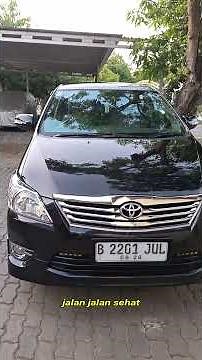 GRAND INOVA G LUXURY 2.0 MT 2013 ISTIMEWA