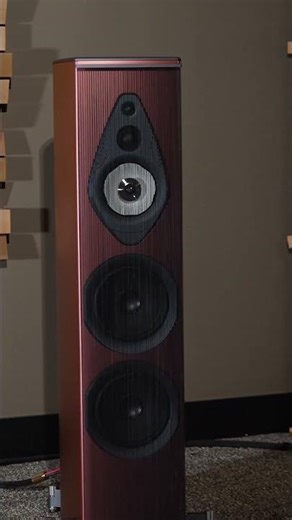 Experience the sonic greatness of Sonus faber at ListenUp #Audiophile #HiFiAudio #Speakers