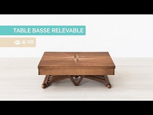 LG LESMO Magic table - Transformable en un seul mouvement (2021)