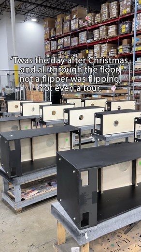 From our floor to your home, we hope you had a Merry Christmas! | Stern Pinball