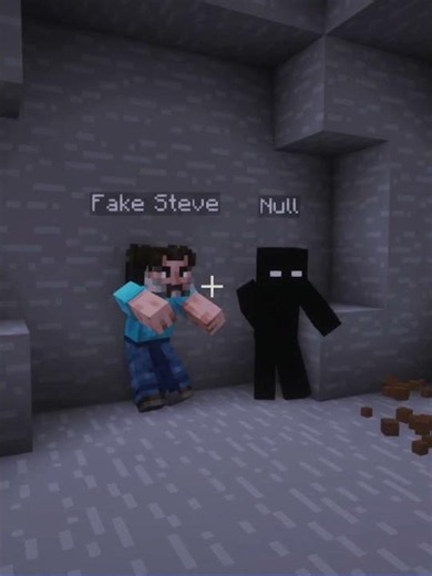 Steve is Herobrine