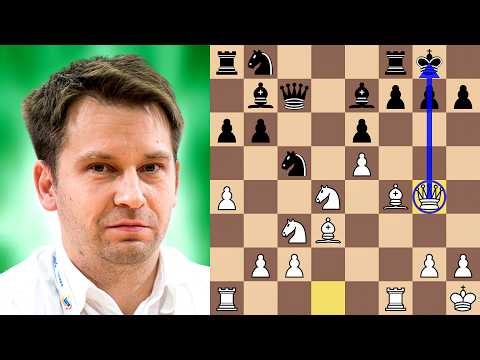 Volokitin’s Brilliant Attack vs the Scheveningen!!