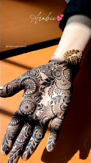 Simple and Elegant front hand mehndi design||Trending mehndi designs||#mehndi #henna #trending #easy
