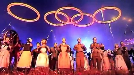 London 2012 Olympic Opening Ceremony- Highlights
