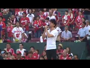 2017.8.18 JUON 広島東洋カープ主催試合にて国歌斉唱