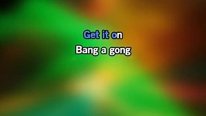 Karaoke Medley T. Rex - Medley Covers - CDG, MP4, KFN - Karaoke Version