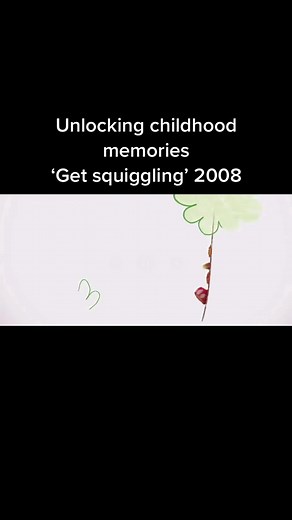 Get squiggling. #getsquiggling #cbeebies #unlockingyourmemory #nostalgia #xyzbca #childhoodshows #fyp