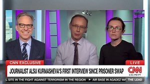 Journalist's first interview since Russian prison release | Jake Tapper