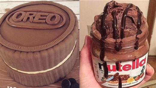 What’s inside this giant Oreo cake?