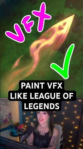 How to Paint VFX like League of Legends #digitalart