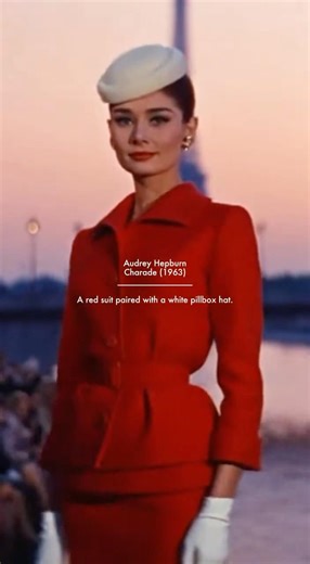 Audrey Hepburn's Suit and Pillbox Hat Look from "Charade" (1963) reimagined
