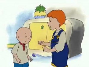 Caillou Learning to Drive HD