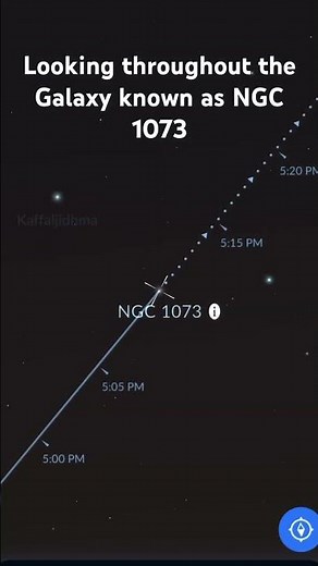 Zoom and throughout the galaxy is known as NGC 1073