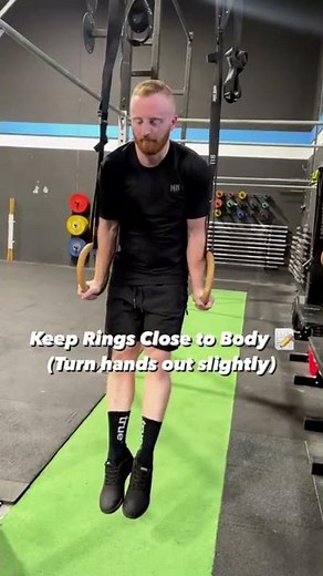 How to Do Ring Support Holds 📝