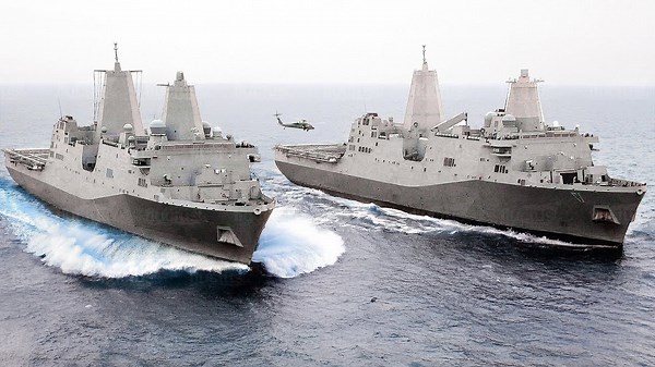 Life Inside US Navy’s Most Advanced Amphibious Ships Patrolling the Seas