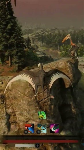 hatz use teamwork for the perfect ambush #gaming #dinosaur #pathoftitans #fyp