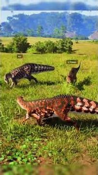 Tenos vs sub stego -The Isle evrima Tenontosaurus #theisleevrima #theislegameplay #tenontosaurus