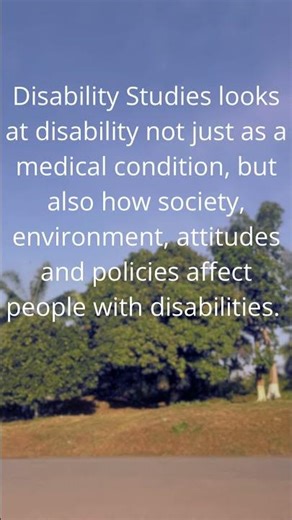 Disability & Rehabilitation Studies Explained in One Video
