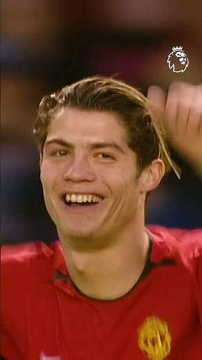 Ronaldo's HISTORIC first goal in the Premier League.
