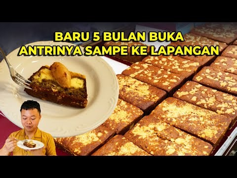 A VIRAL SOUVENIR IN BANDUNG! 600 BOXES OF BANANA BAKED SELL OUT IN 4 HOURS!