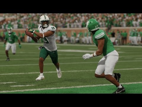 South Florida vs North Texas - NCAA Football 10/10/25 Full Game Highlights (College Football 26 Sim)