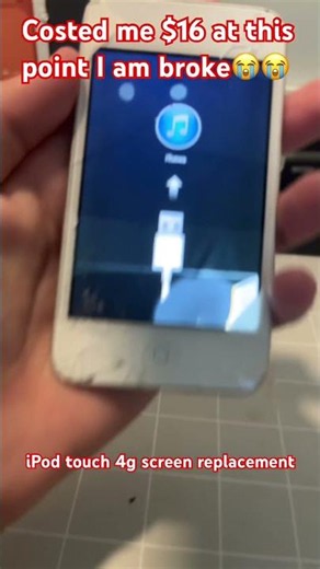 Replacing iPod touch 4G screen