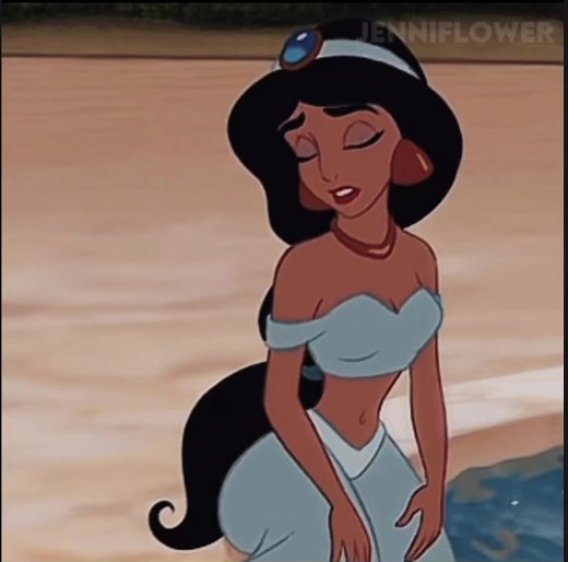 Princess Jasmine and Rajah Friendship Edit