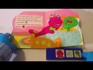 BARNEY "Night Night Sleep Tight" Play-A-Sound INTERACTIVE
