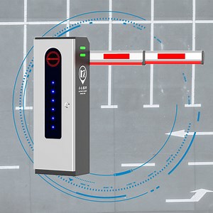 [Hot Item] RFID Access Control Parking Barrier Boom Gate