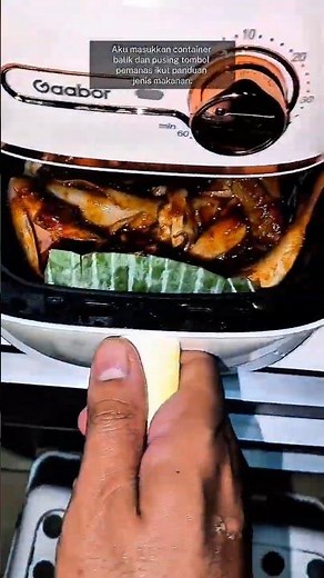 I didn't expect that this small Gaabor Mini Air Fryer 2L could cook fish and seafood so well, but...