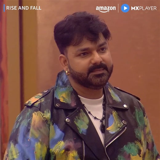 2.2M views · 128K reactions | Pawan Singh ka power meet #RiseAndFall, co-powered by Lux Cozi Official Lighting Partner: Orient Electric AI Home Partner: Haier Official Health Partner: Pintola New episodes streaming every day at 12 noon, for FREE only on the Amazon MX Player app. #AshneerGrover Banijay Asia Pawan Singh #RiseAndFallOnAmazonMXPlayer #WatchFree #AmazonMXPlayer #StreamingNow | MX Player | Facebook