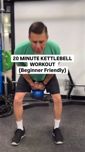 Andrew & Kate | Simple Strength Training for Busy Adults on Instagram: "➡️ Comment “BUILDUP” if workouts feel random and you want a plan that actually tells you what to do. 20-minute beginner-friendly full-body workout 👇 • 15 swings • 15 curls • 15 deadlift high rows • 8 each clean & press • 3–6 rounds 24kg used Beginners: 6–12kg This is the kind of simple, repeatable training we use inside our 12-Week Stronger You Plan. No guessing. No overwhelm. Just clear workouts that help you get stronger