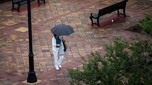 Tropical Storm Emily turns into rain event