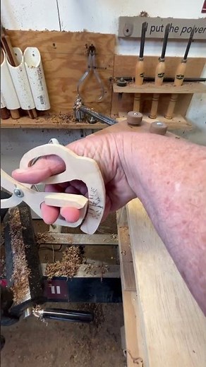 DIY bowl thickness Calipers by Simply Wooden Creations