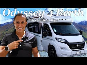 Odyssey 4 Berth Luxury Campervan & Motorhome Guide