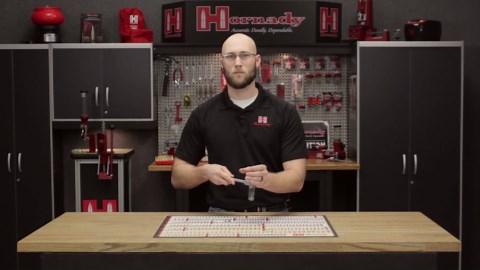 HornadyÂ® TECH TIPS: Shell Holder & Kinetic Bullet Puller trick