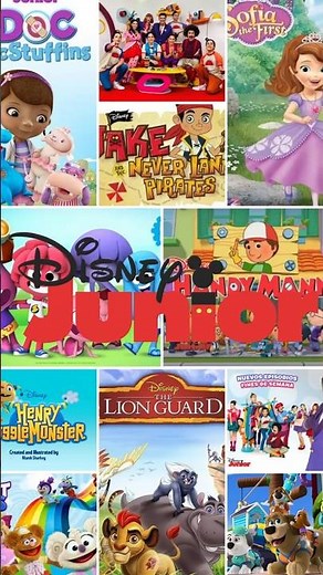 DO YOU REMEBER THIS?? Version: Disney Junior😅 (PART 6) #childhoodsound #fyp #shorts