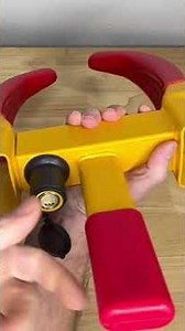 Universal Automobile Wheel Lock Tutorial Demonstration #diy#wheellock