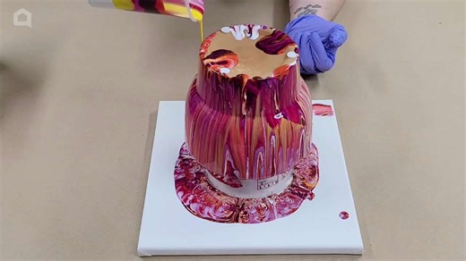 Flower Pot Pour