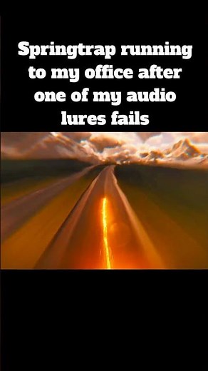 FNAF 3 Springtrap meme