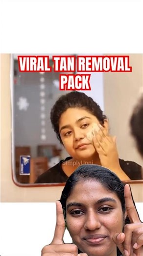 Simply My Style Unni's Viral Tan Removal Pack Review | 100% Effective! #trending