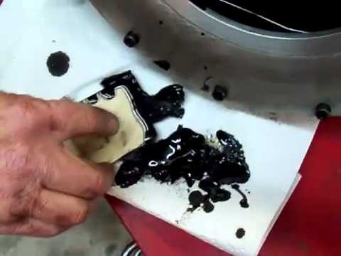 US Filtermaxx WVO Centrifuge Cleans Waste Motor Oil (WMO) - Results