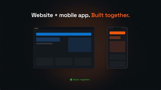 No more April Fools jokes, I'm still at @Replit.Now this is real big thing:Replit Agent can now build mobile + web apps in the same project, from one prompt.Mobile and web share the same backend + database.this used to take two frontend teams, with separate stacks, and a backend team.now Replit Agent has been upgraded to handle all.including shipping to web and App StoreIf you are building your own product, this is my gift for youhere are 3 examples with prompt instructions ↓