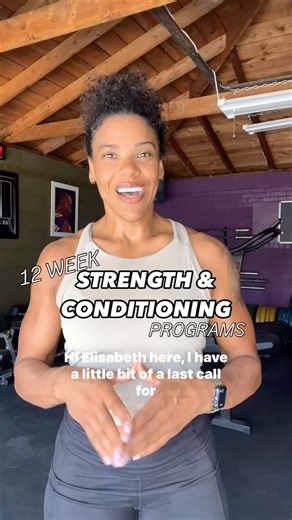 Final call for my $50 12 Week Strength & Conditioning Programs! These are no frills programs for people who want to progress in their strength & conditioning and maybe even enjoy their programming being delivered via pdf vs logging onto an app everyday. Brief descriptions are below. Please visit the site (www.akinwalelifestyle.com) for more info & to purchase through July 15th! Build & Fortify 12 Week Strength & Conditioning Program focuses on core lifts and accessories to develop a stronger, mo