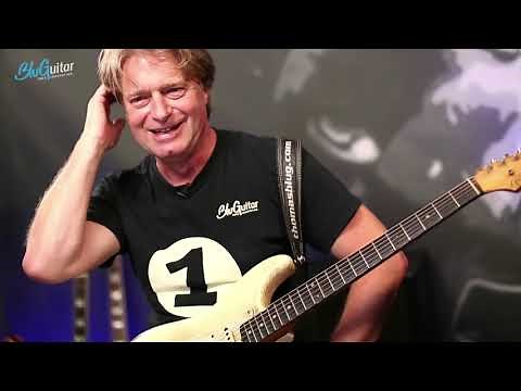 The magic of the DOD 250 Overdrive Preamp in Yngwie Malmsteen's tone with AMP1 and Thomas Blug!